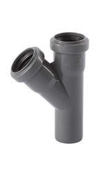 Derivación 45° PP Ostendorf/Crearplast-HT Safe, DN/OD 40 - 40 mm